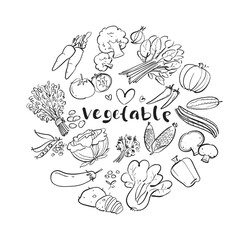 doodle art illustration