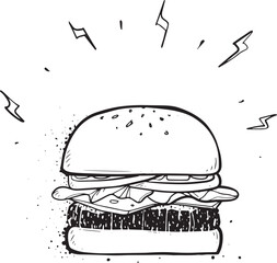 doodle art illustration