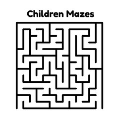 Children Mazes