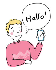 doodle art illustration