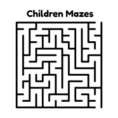 Children Mazes