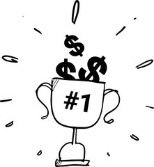 doodle illustration art