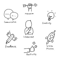 doodle illustration art