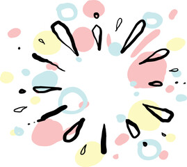 doodle illustration art