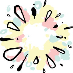 doodle illustration art