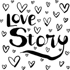 doodle illustration art