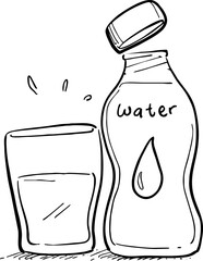 doodle illustration art