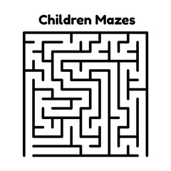 Children Mazes