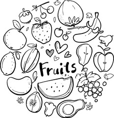 doodle illustration art