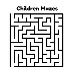 Children Mazes