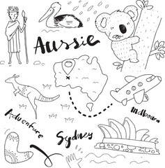 doodle illustration art