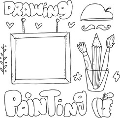 doodle illustration art