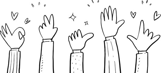 doodle illustration art