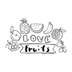 doodle illustration art