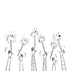 doodle illustration art