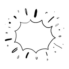 doodle illustration art