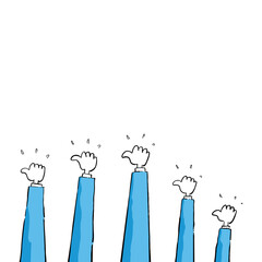 doodle illustration art