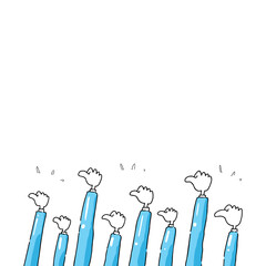 doodle illustration art