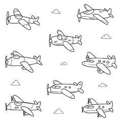 doodle illustration art