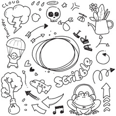 doodle illustration art
