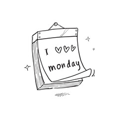 doodle illustration art