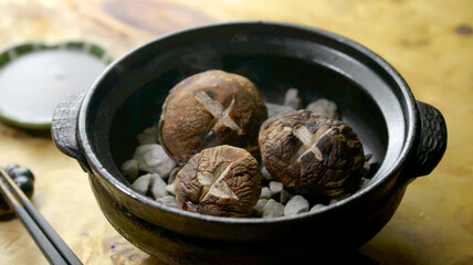 焼き椎茸