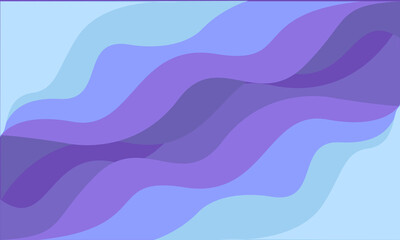 Blue abstract wave background layer element vector for presentation design. Suit for business, corporate, institution, party, festive, seminar, and talks.