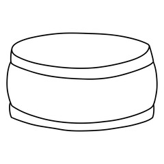 Chinese traditional drum, New Year element