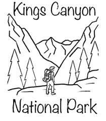 national park illustration