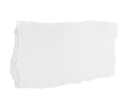 close up of a white ripped piece of paper with copyspace. torn paper  isolated transparent png 25921210 PNG