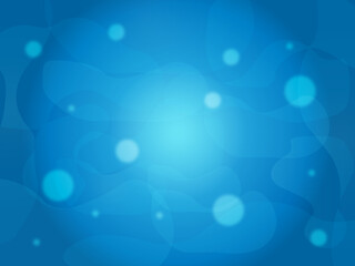 Abstract background material (blue)