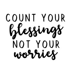 Motivational Quotes Typography Black and white for Print