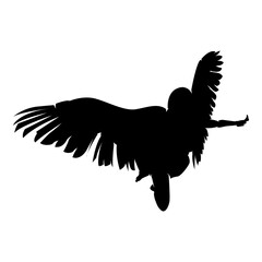 character silhouette design