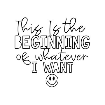 Retirement Quotes Typography Black and White 