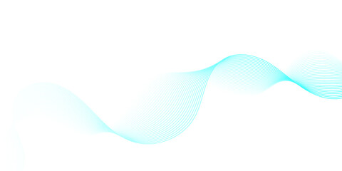 Abstract white paper wave background and abstract gradiant and white wave curve lines banner background design. Vector illustration. Modern template abstract design flowing particles wave.
