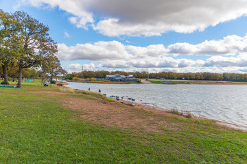 Lake Bryan - An outdoor recreational oasis in the birthplace of Aggieland - USA - Landscape HD...