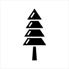 Fototapeta premium Tree icon. sign for mobile concept and web design. vector illustration