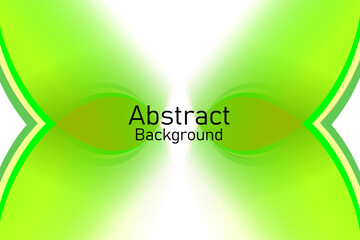 abstract green background with wave