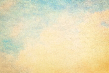 vintage watercolor clouds