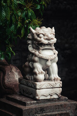 Vietnamese Ky Lan marble statue