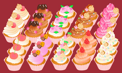 カップケーキ