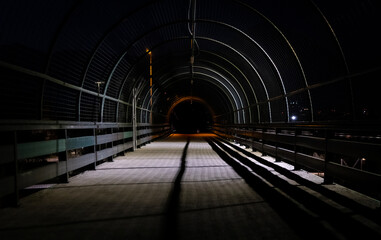 Dark Walkway