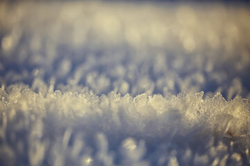 abstract winter background hoarfrost frost ice snow seasonal