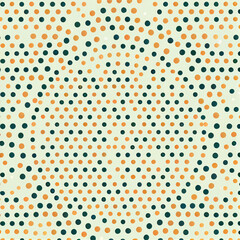 Seamless dots background pattern 