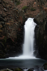 Obraz premium 大滝二の滝 山梨県北杜市