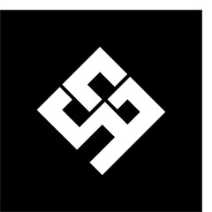 a simple black and white logo, suitable for companies that emphasize simplicity and luxury