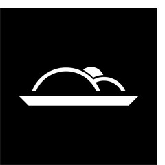 a simple black and white logo, suitable for companies that emphasize simplicity and luxury