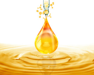 drop of essential oil