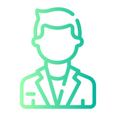 doctor gradient icon