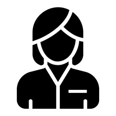 theraphist glyph icon